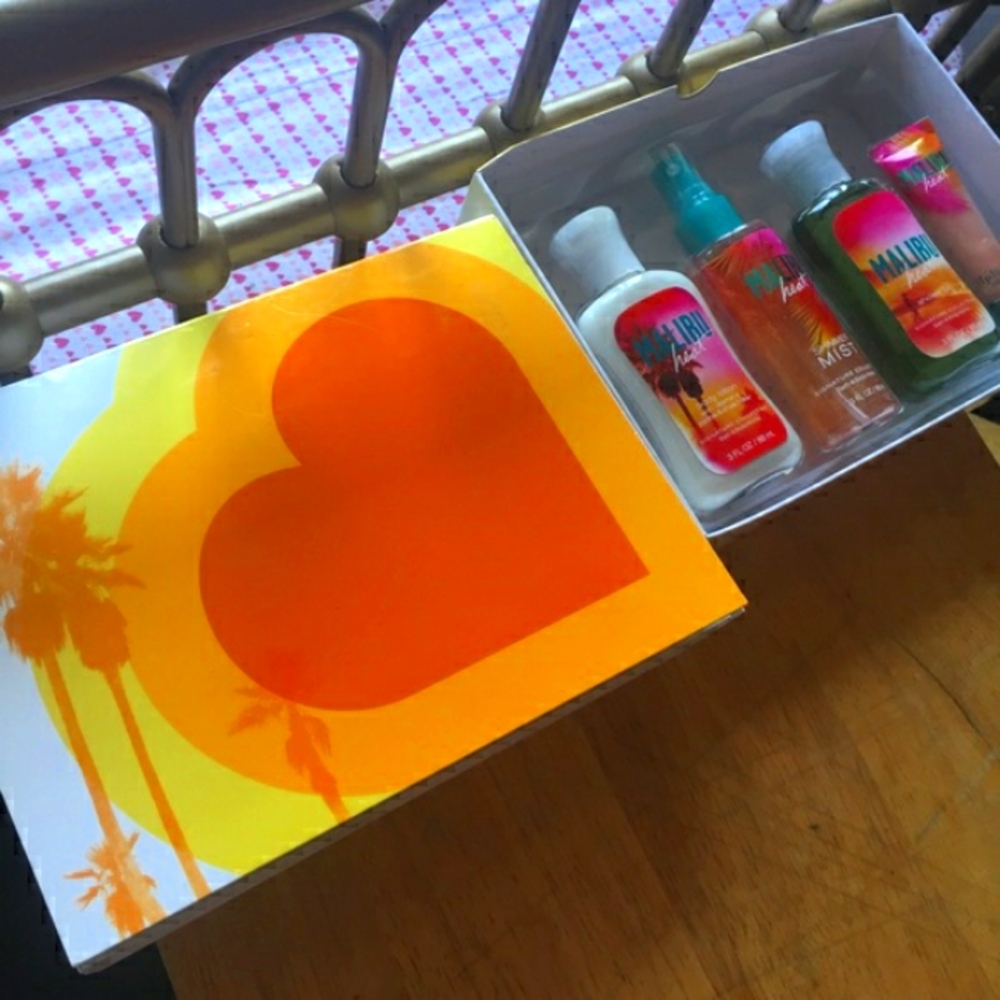 Malibu Heat Liplicious BBW Rare set!
